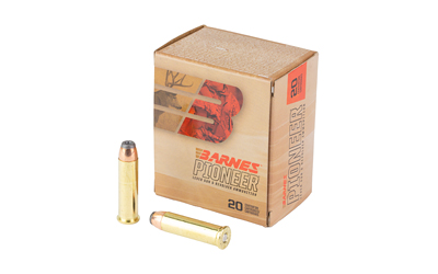 BARNES PIONEER 357MAG 180GR 20/200 — view 1