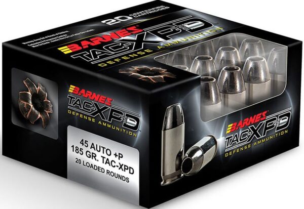 BAR 45AP+P 185GR TAC-XPD 20RD — view 1