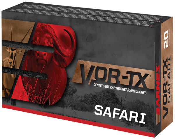 Barnes Bullets 22022 VOR-TX Safari 458Win Mag 450gr Barnes TSX Flat Base 20 Per Box/10 Case — view 1