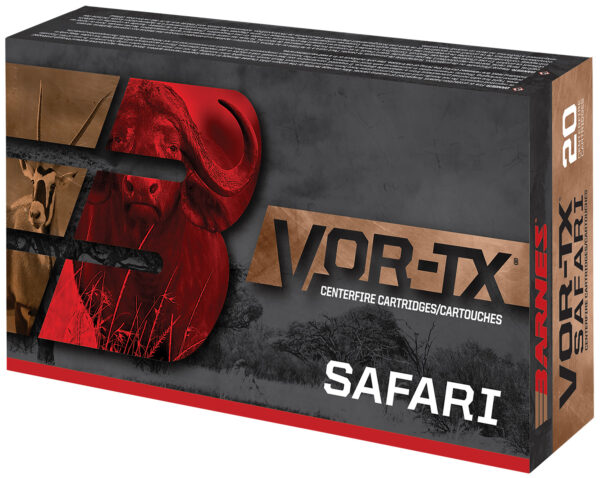 Barnes Bullets 22033 VOR-TX Safari 500Nitro Express 570gr Round Nose Banded Solid 20 Per Box/10 Case — view 1