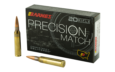 BARNES PREC MTH 338LAP 300GR 20/200 — view 1