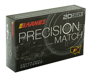 BARNES PREC MTH 338LAP 300GR 20/200 — view 2