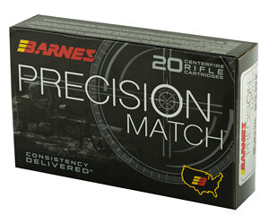 BARNES PREC MTH 338LAP 300GR 20/200 — view 3