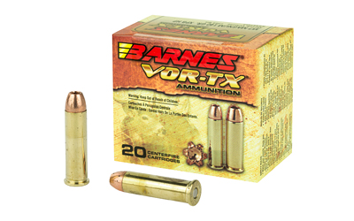 BARNES VOR-TX 357MAG 140GR XPB 20/ — view 1