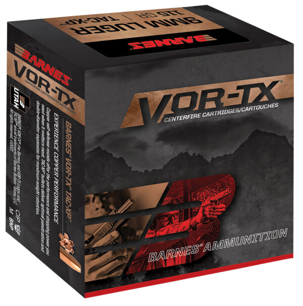 Barnes Bullets 22037 VOR-TX Handgun 41Rem Mag 180gr Barnes 20 Per Box/10 Case — view 1