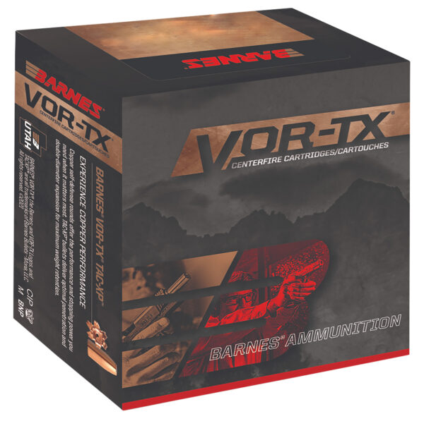Barnes Bullets 21545 VOR-TX Handgun 44Rem Mag 225gr Barnes 20 Per Box/10 Case — view 1