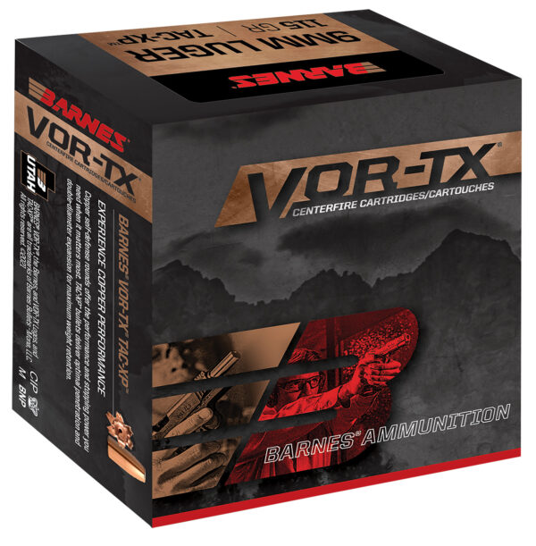 Barnes Bullets 32005 9mm Luger 115gr XPB 20 Per Box/10 Case — view 1