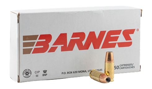 Barnes Bullets 32528   9mmLuger 115gr Semi Jacketed Hollow Point 20 Per Box/10 Case — view 1