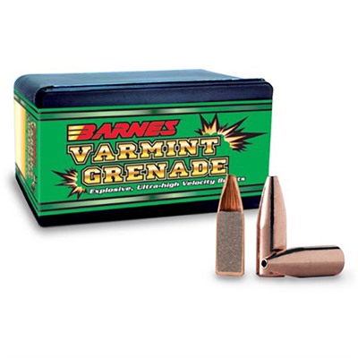 VARMINT GRENADE 20 CALIBER (0.204'') FB 26GR 100/BOX — view 1