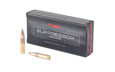 BARNS SUPP OPT 300BLK 205GR 20/200 — view 1