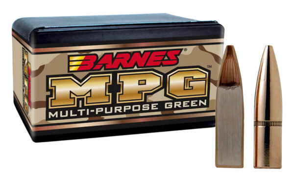 Barnes Bullets 30195 MPG  223Rem 55gr Multi Purpose Green 100/Box — view 1
