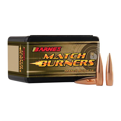 MATCH BURNER 6MM (0.243'') 105GR HOLLOW POINT BT 100/BOX — view 1