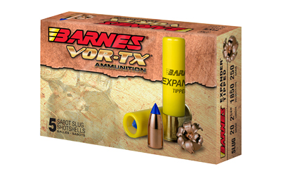 BARNES VOR-TX 20GA 2.75 250GR 5/100 — view 1