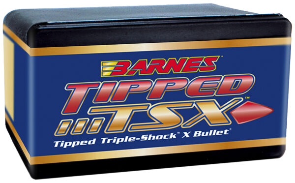 Barnes Bullets 30242 Tipped TSX  6.5Creedmoor 120gr Boat Tail 50/Box — view 1