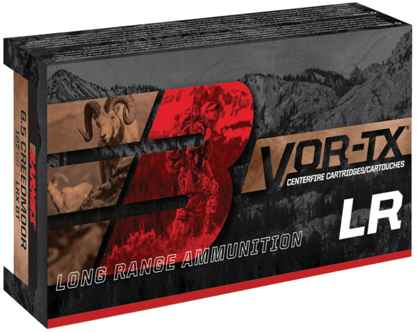 Barnes Bullets 31198 VOR-TX Long Range 270Win 129gr LRX Boat Tail 20 Per Box/10 Case — view 1