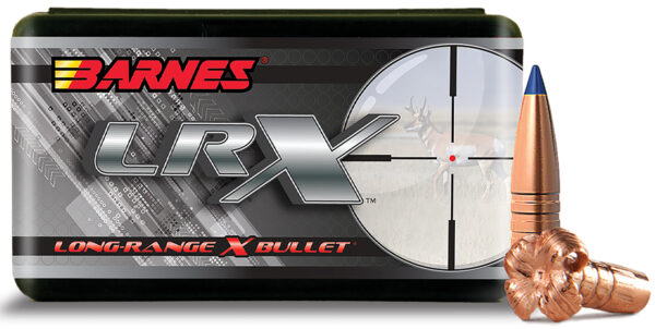 Barnes Bullets 30262 LRX Long Range 270Win 129gr Boat Tail 50/Box — view 1