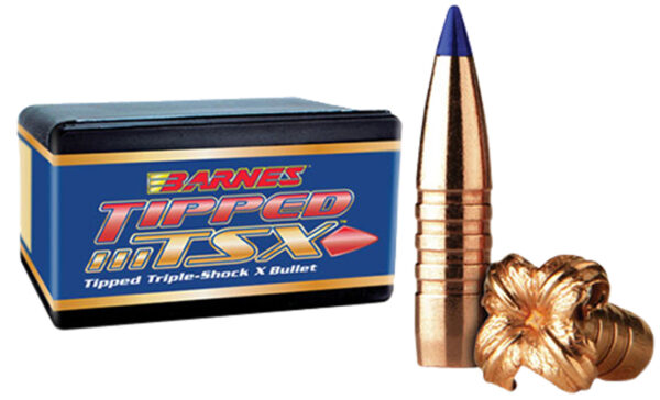 Barnes Bullets 30274 Tipped TSX  270Win 110gr Boat Tail 50/Box — view 1