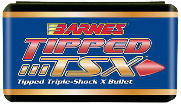 Barnes Bullets 30298 Tipped TSX  7mm 120gr Boat Tail 50/Box — view 1