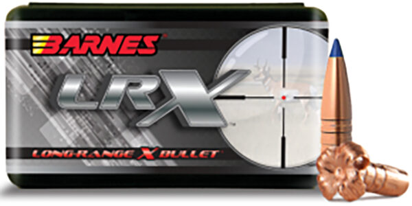 Barnes Bullets 30311 LRX  30Cal 208gr LRX Boat Tail 50 Per Box/10 Case — view 1