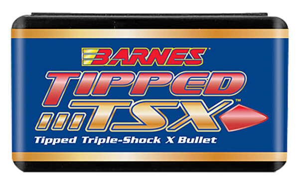 Barnes Bullets 30362 Tipped TSX  30Cal 110gr Flat Base 50/Box — view 1