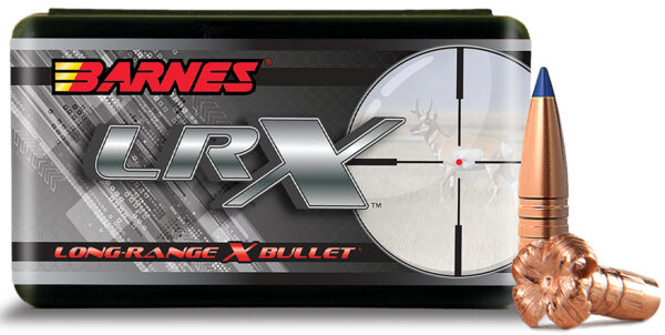 Barnes Bullets 30374 LRX Long Range 30Cal 200gr Boat Tail 50/Box — view 1
