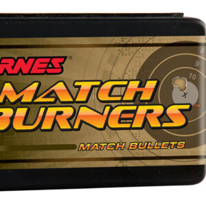 Barnes Bullets 30381 Match Burners  30Cal 155gr Match Burners Boat Tail 100/Box