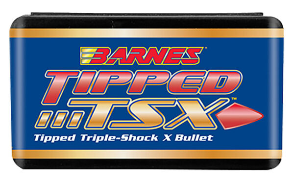 Barnes Bullets 30424 Tipped TSX  338Cal 160gr Flat Base 50/Box — view 1