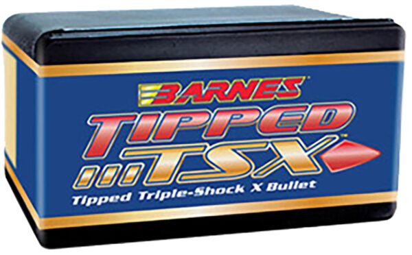 Barnes Bullets 30434 Tipped TSX  338Lapua Mag 265gr Boat Tail 50/Box — view 1
