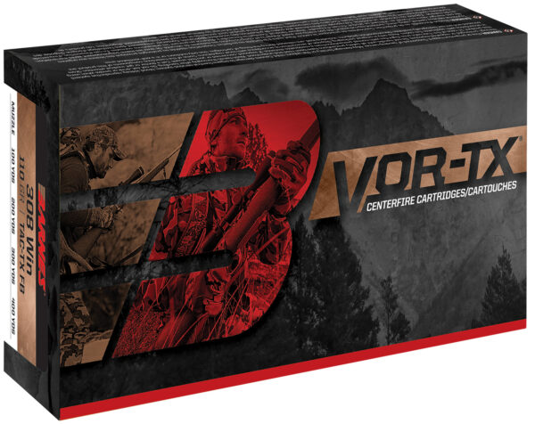 Barnes Bullets 30729 VOR-TX Rifle 35Whelen 200gr Barnes Tipped TSX Flat Base 20 Per Box/10 Case — view 1