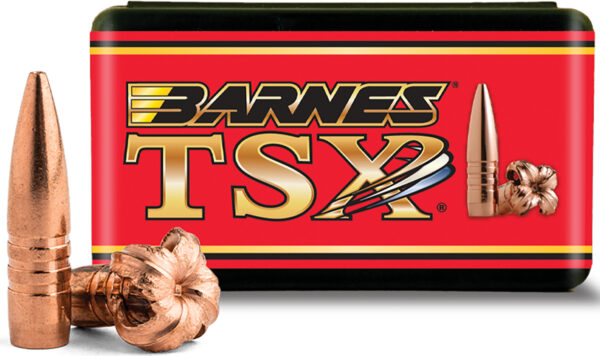 Barnes Bullets 31112 TSX  35Rem 180gr TSX FN FB 50 Per Box/10 Case — view 1