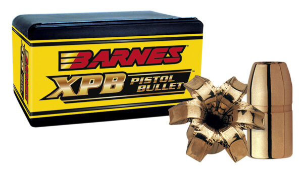 Barnes Bullets 30453 XPB Pistol 357Mag 140gr 20/Box — view 1