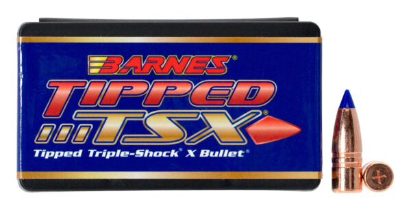 Barnes Bullets 30459 Tipped TSX  35Cal 180gr Flat Base 50/Box — view 1