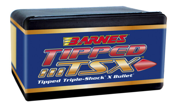 Barnes Bullets 30461 Tipped TSX  35Cal 200gr TTSX Boat Tail 50/Box — view 1