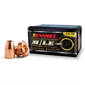 TAC-XP 10MM/40 S&W (0.400'') HOLLOW POINT FB 125GR 40/BOX