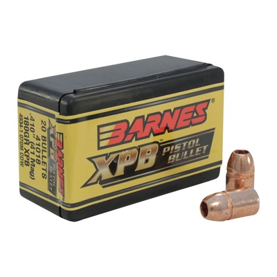 XPB 41 MAG (0.410'') FLAT BASE 180GR 20/BOX — view 1
