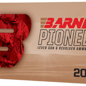Barnes Bullets 32172 Barnes Pioneer  44RemMag 300gr Jacketed Hollow Point 20 Per Box/10 Case