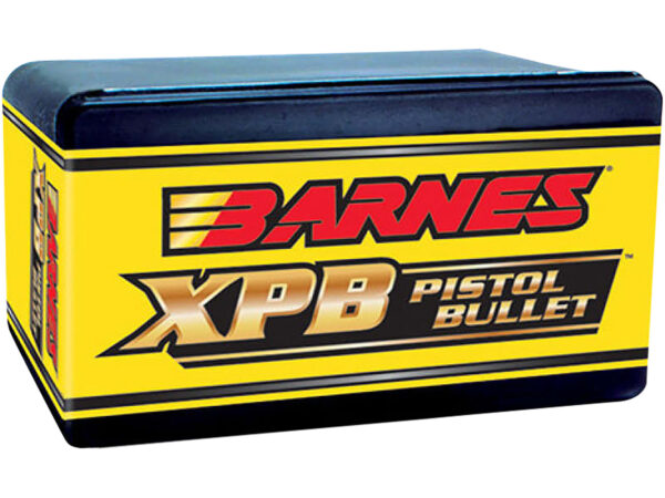 Barnes Bullets 30554 XPB Pistol 460S&W Mag 200gr 20/Box — view 1