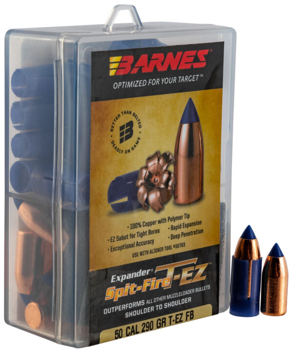Barnes Bullets 30607 Spit-Fire T-EZ Muzzleloader 50 Spit-Fire T-EZ FB 290gr 24rd/Box — view 1