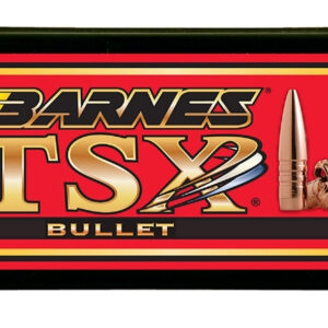 Barnes Bullets 30629 TSX  45-70Gov 250gr Flat Base Flat Nose 20/Box