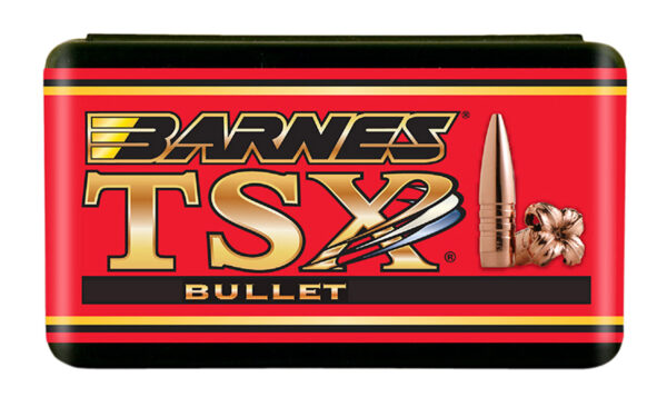 Barnes Bullets 30630 TSX  45-70Gov 300gr Flat Base Flat Nose 20/Box — view 1