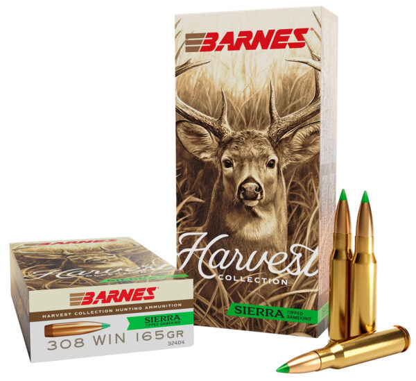 Barnes Bullets 32404  Harvest 308Win 165gr Sierra Tipped GameKing 20 Per Box/10 Case — view 1