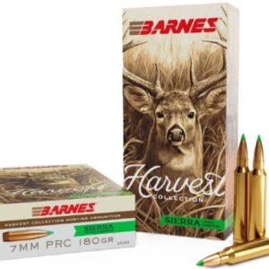 BARNES HARVEST 7MM PRC 180GR - TIPPED GAMEKING 20RD 10BX/CS