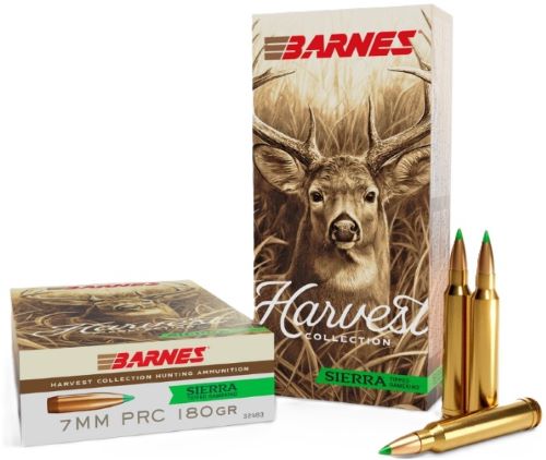 BARNES HARVEST 7MM PRC 180GR - TIPPED GAMEKING 20RD 10BX/CS — view 1