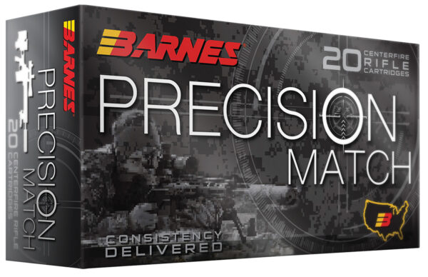 Barnes Bullets 32017 Precision Match  223Rem 55gr Match Burner OTM BT 20 Per Box/10 Case — view 1