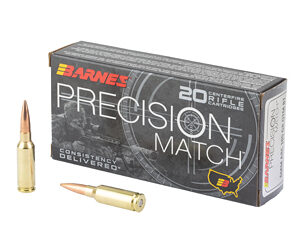 BARNS PREC MTH 6MM ARC 105GR 20/2000