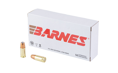 BARNES DEFENSE 9MM 115 GR 50/500 — view 1