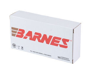 BARNES DEFENSE 9MM 115 GR 50/500 — view 3