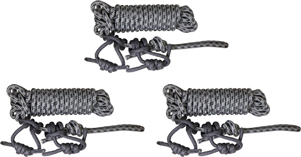 SUMMIT LIFE LINE 30' SAFETY - LINE W/DOUBLE PRUSICK KNOT 3PK — view 1