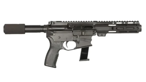 BERSA AR9 HGA 9MM 4IN BBL MATTE BLACK GLOCK 3-31RD MAG COMPENSATOR — view 1