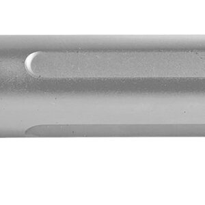 True Precision Inc TPG19BX Glock  9mm Luger 4" Fluted Satin Stainless Steel, Fits Glock 45/19X/19 Gen1-5
